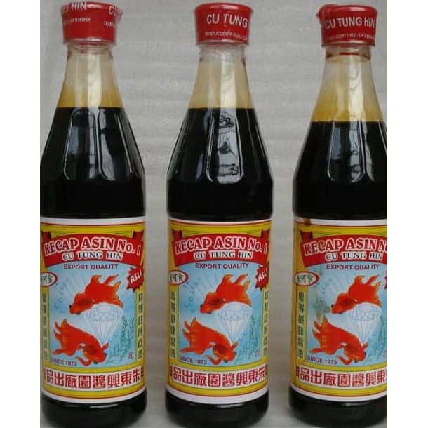 

Kecap Asin Cap Ikan Koki Cu Tung Hin 650ml