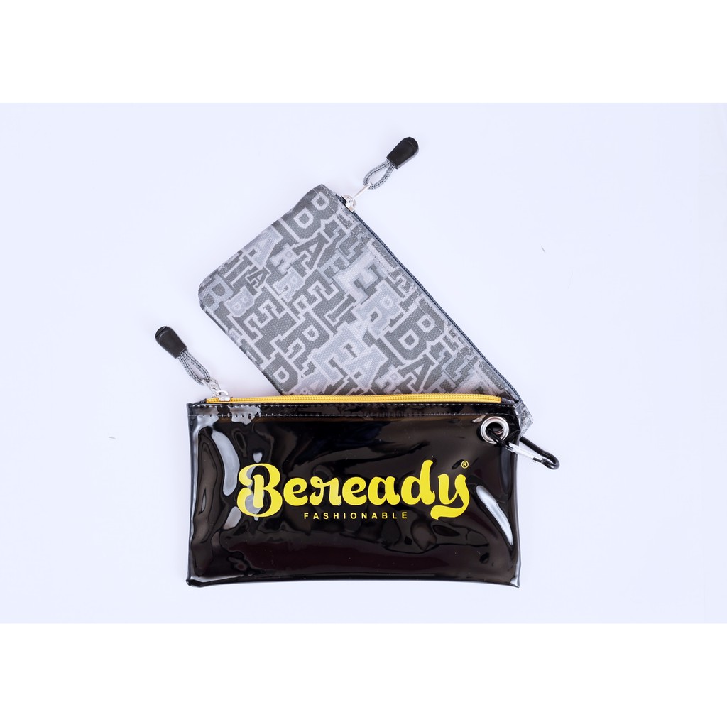 

BE READY COSMETIC KOSMETIK POUCH TAS KECIL KOTAK CASE PENCIL PENSIL - BCM307