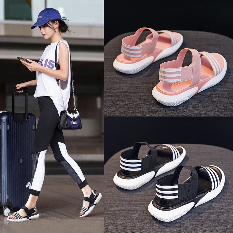 sandal gunung wanita tali karet - sandal gunung kasual wanita BL05