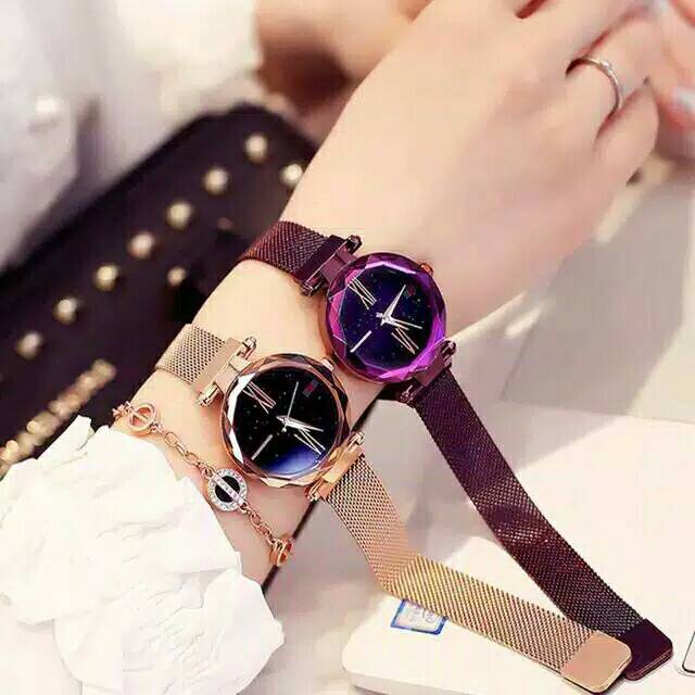 JAM TANGAN WANITA( G-U-C-C-I) MAGNET PROMO SALE