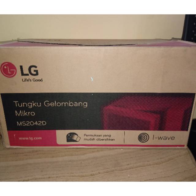 LG Microwave MS2042D