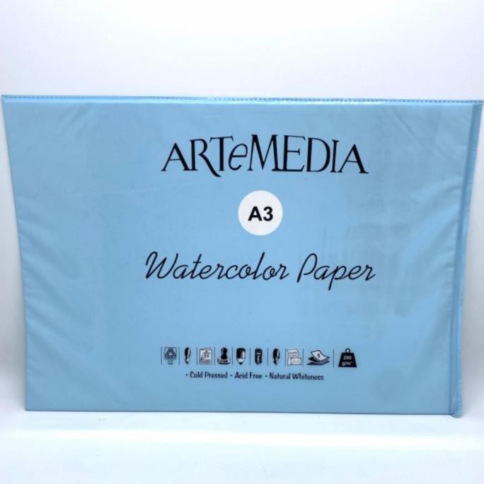 

Gaya Watercolour Paper Artemedia A3 Terbatas
