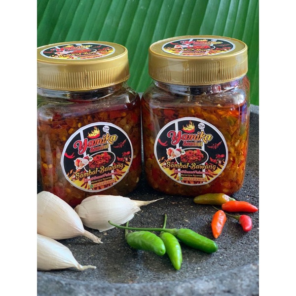 

YAMIKA SAMBAL BAWANG 200 GRAM