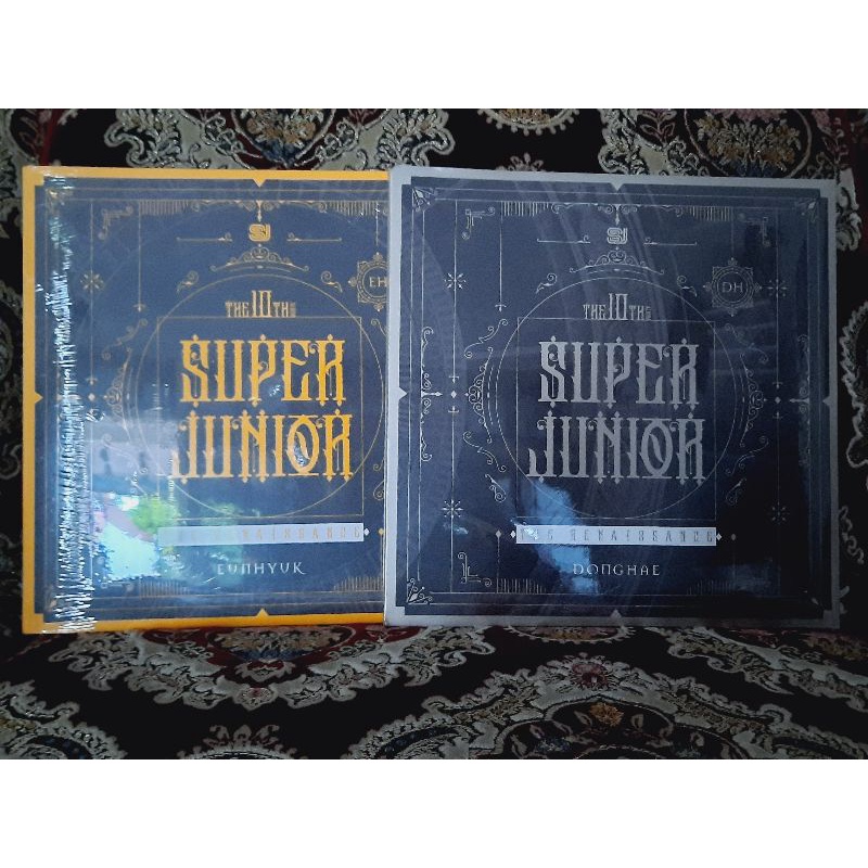 Album Square 10jib Renaissance Super Junior Donghae Eunhyuk -