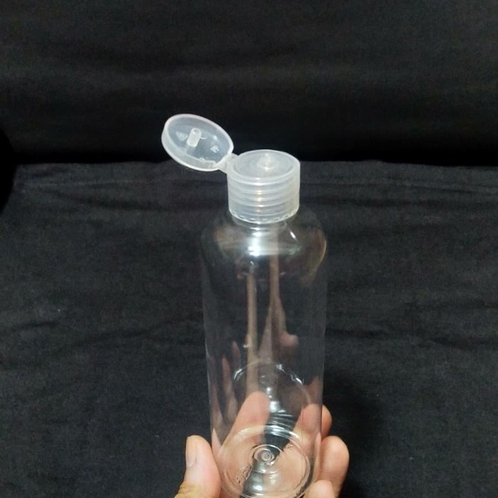 Make-Up-Kemasan- Botol Fliptop 250Ml / Botol Shampo / Botol Hand Sanitizer -Kemasan-Make-Up.