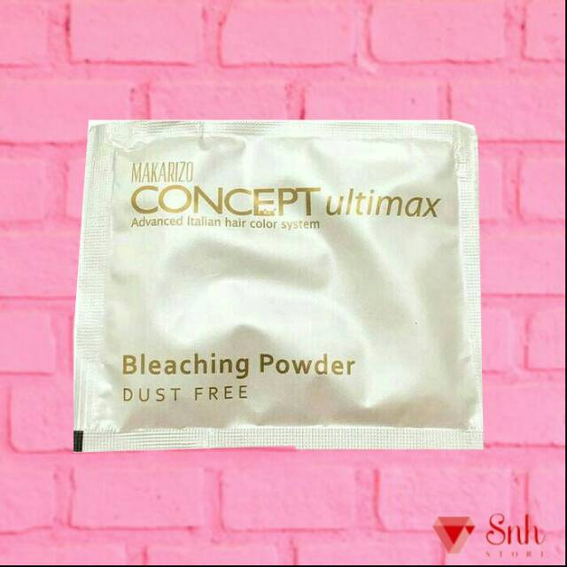 Makarizo Concept Ultimax Bleaching Powder/BLEACHING MAKARIZO/Bleaching sachet/Bleaching murah banget