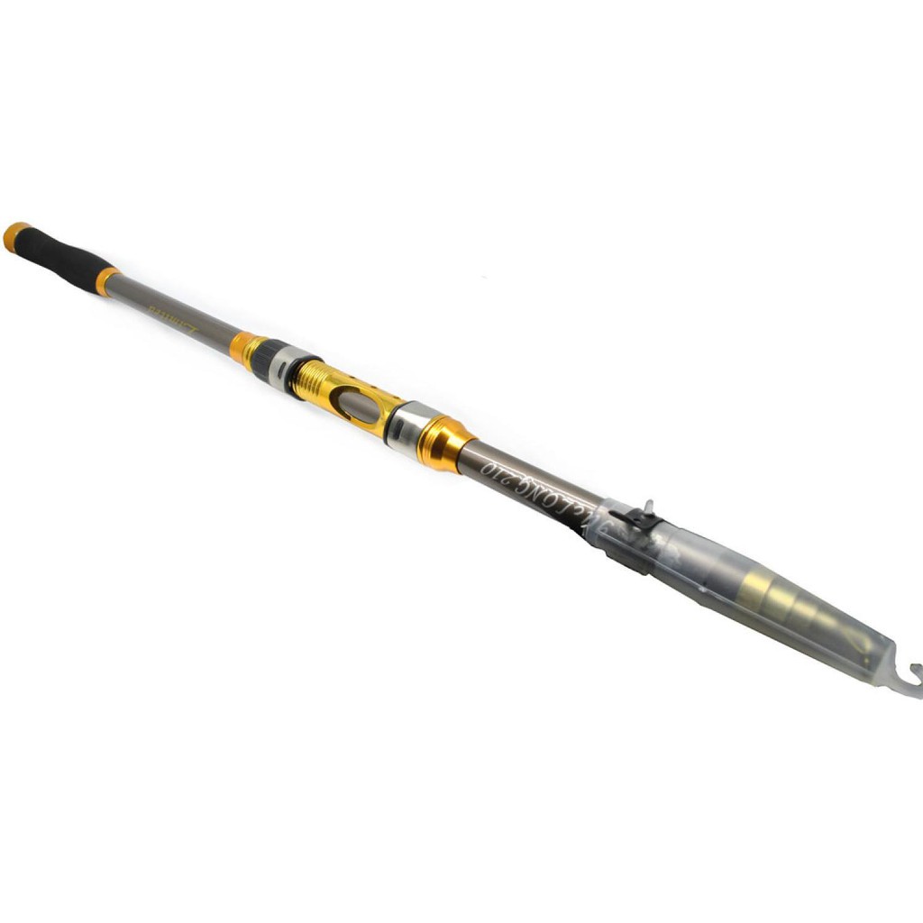 Joran Pancing Carbon Fiber Sea Fishing Rod [Gray] [2.1M/5]