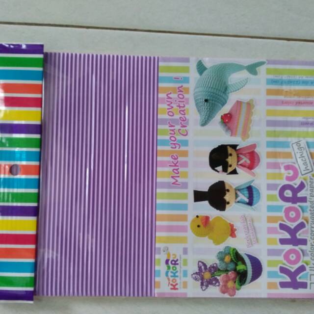 

Kokoru Hachigo/kertas Kokoru