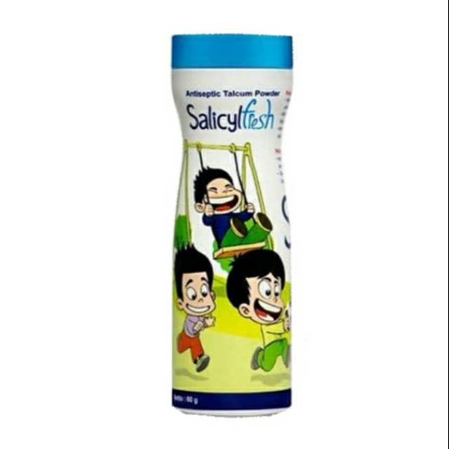 Bedak Salicyl fresh antiseptic talcum powder 60 gram