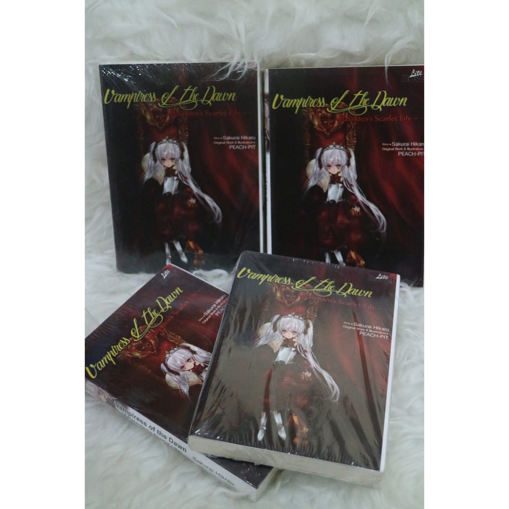 VAMPIRESS OF THE DAWN : AGLAIARDEN’S SCARLET LILY