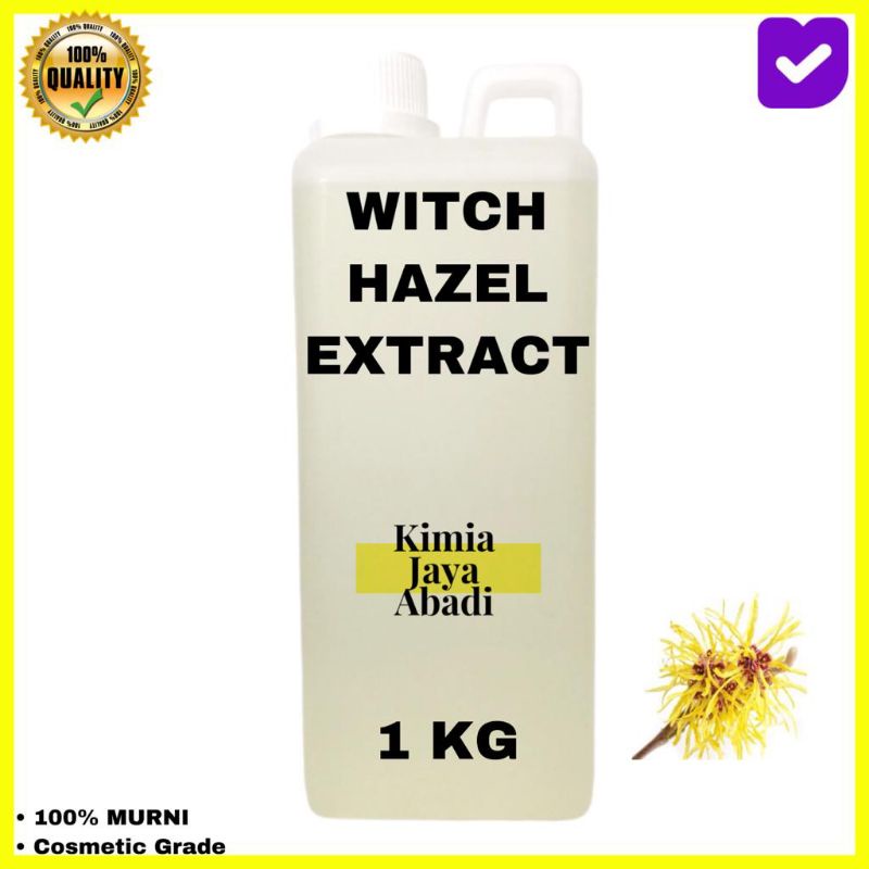 Witch Hazel Extract / Witch Hazel Ekstrak 1 Liter