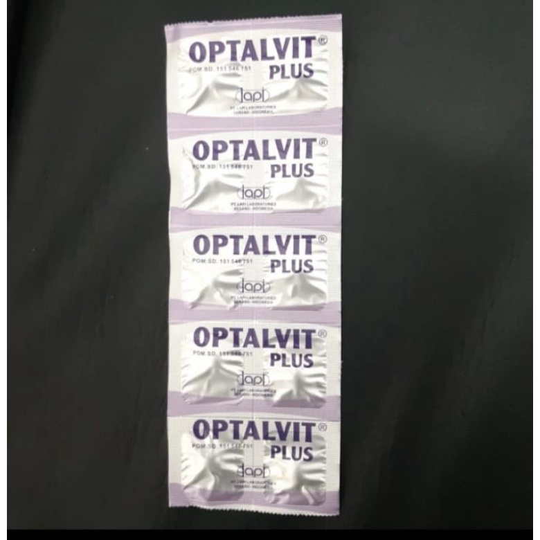 Jual optalvit plus perstrip | Shopee Indonesia
