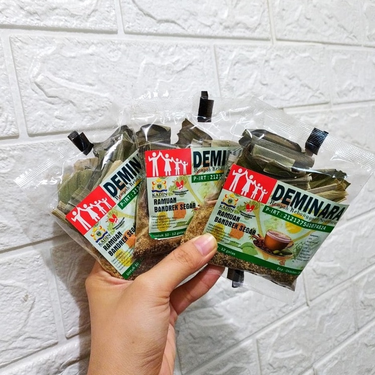 

Bubuk Bandrek Instant Segar Deminara - Minuman Tradisional 1 Sachet