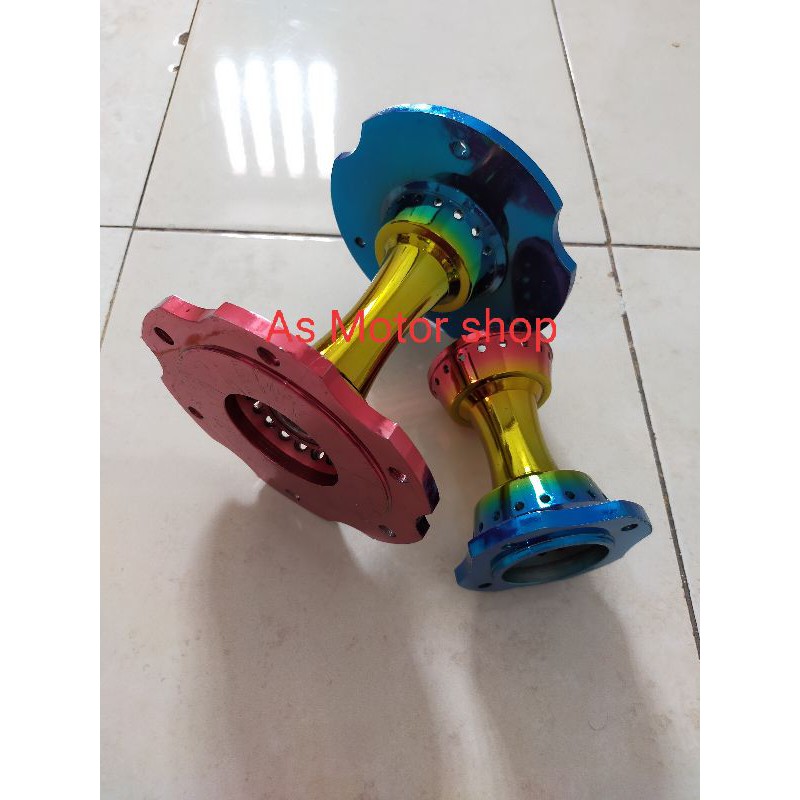 TROMOL BECAK PELANGI RAINBOW DEPAN BELAKANG KAWASAKI NINJA 250 KARBU NINJA 250FI NINJA 250 MONO