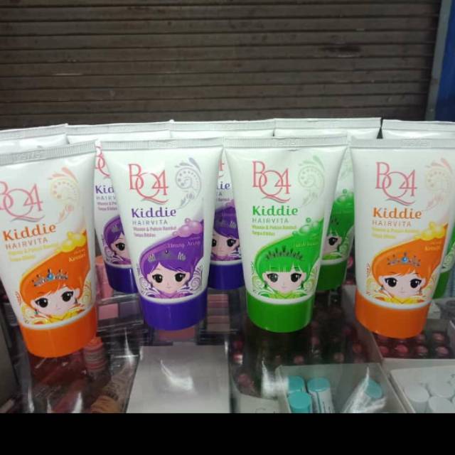 BQ4 KIDDIE HAIRVITA VITAMIN RAMBUT ANAK