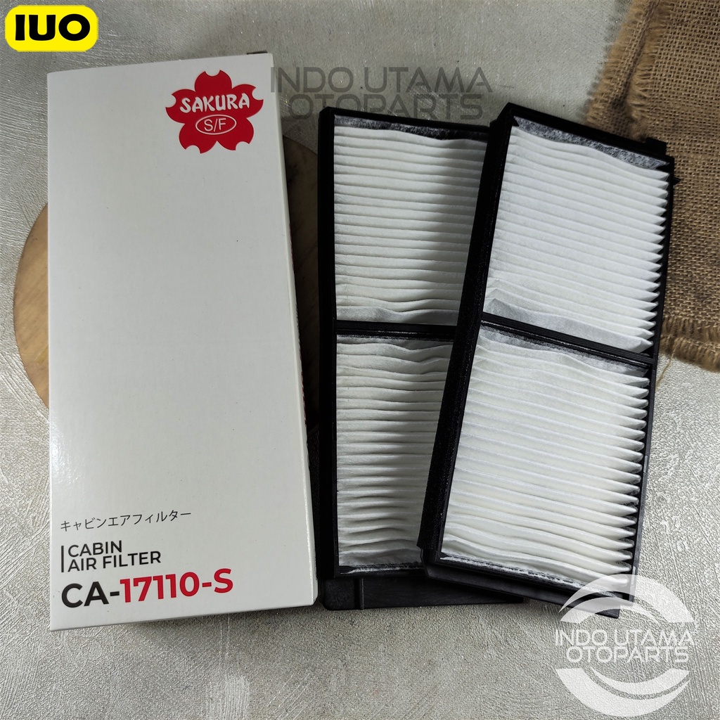 Cabin Filter AC Mazda 2 Ford Fiesta Filter kabin SAKURA CA-17110