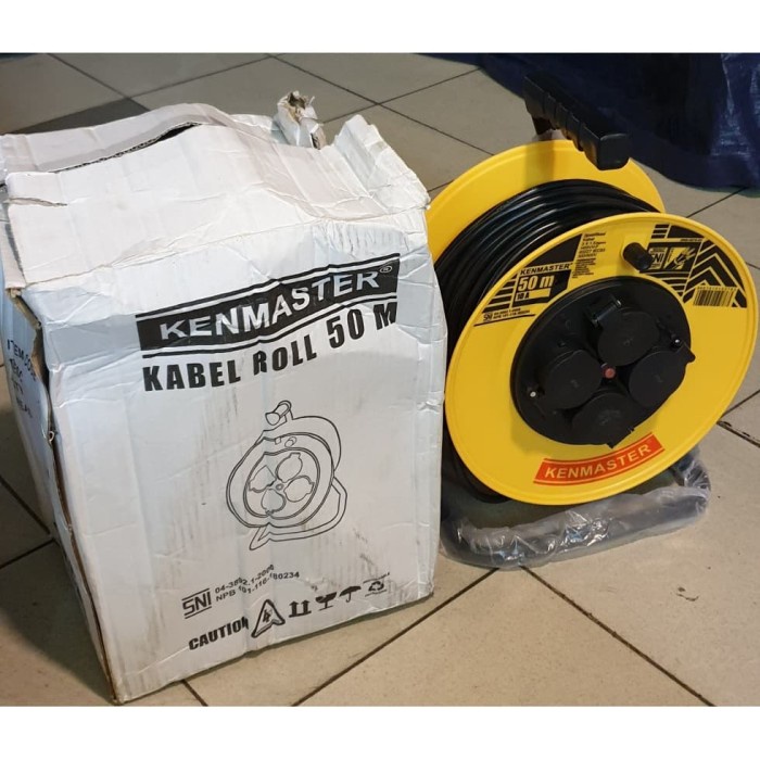 Kabel Roll - Kabel Roll 25 Meter. Kenmaster