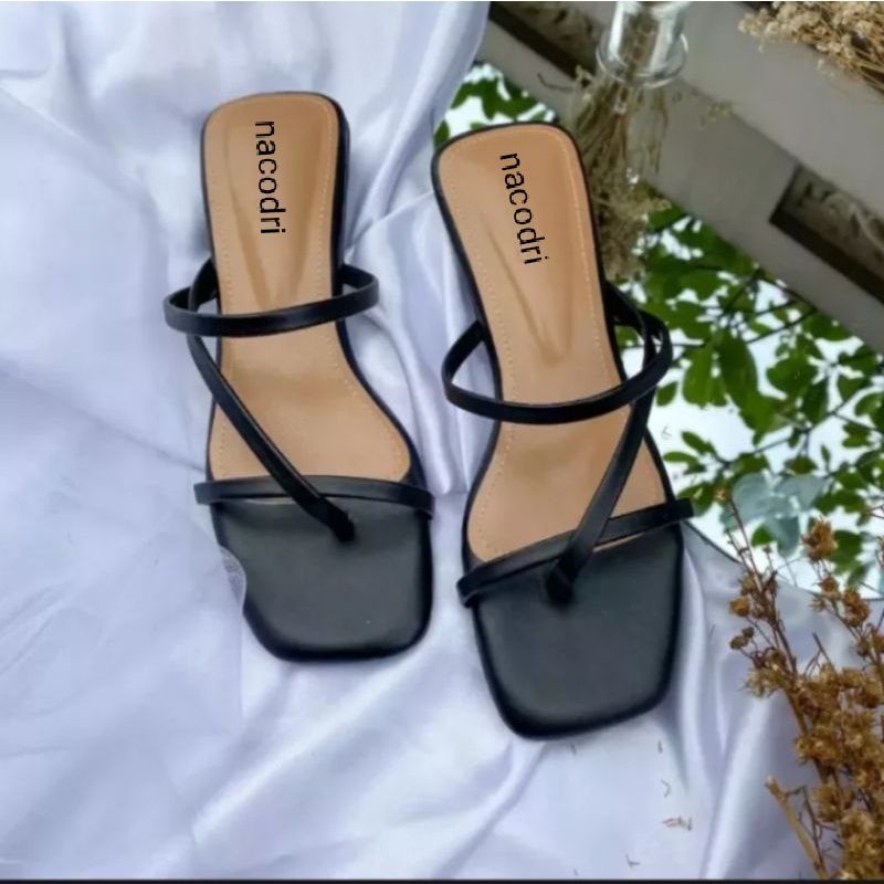 NACODRI    BERLIN SANDAL TALI WANITA HEELS 3CM