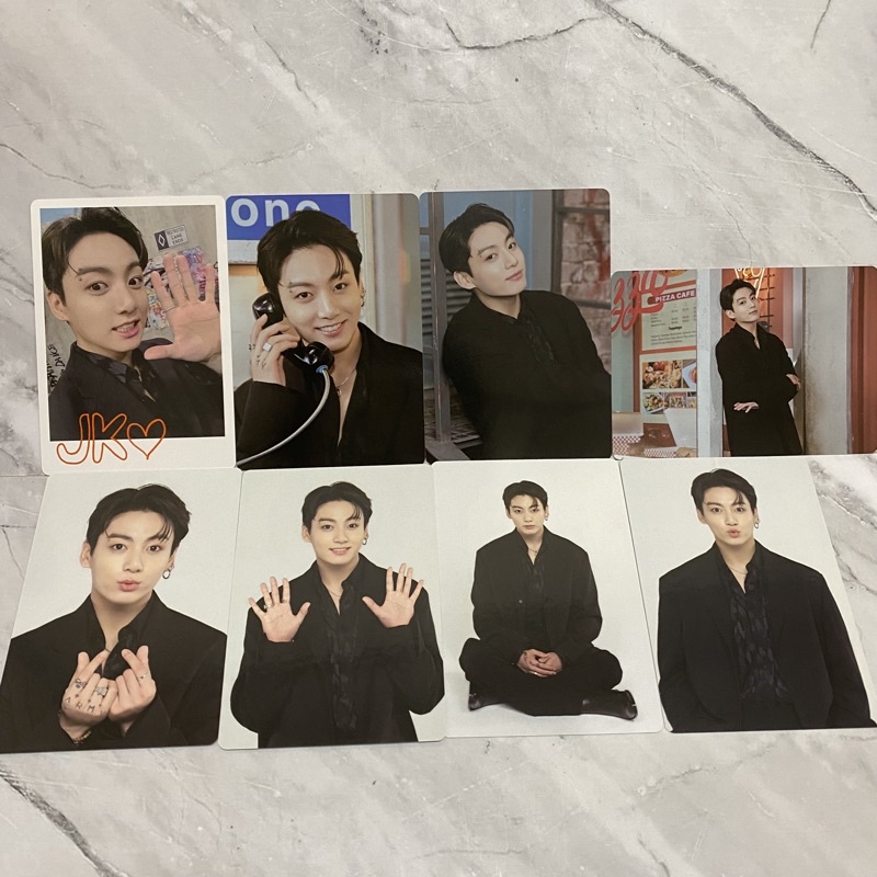 BTS permission to dance PTD MPC mini photocard pc special card spc jk jungkook