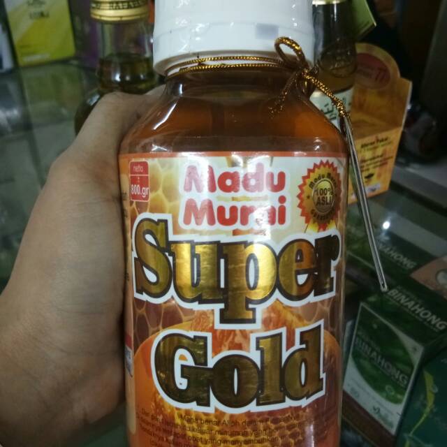 

MADU MURNI SUPER GOLD