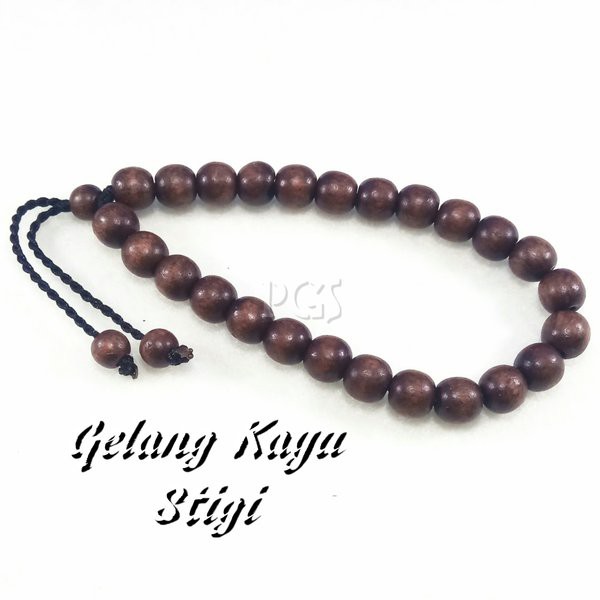 GELANG KESEHATAN KAYU ASLI STIGI DARAT JAMIN TENGGELAM DALAM AIR ORIGINAL TERMURAH