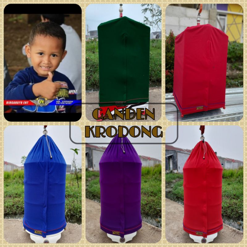 Krodong sangkar burung kotak no.2(Ganden Krodong) krodong sangkar burung