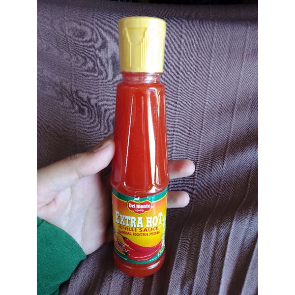 

delmonte saus sambal extra pedas 135ml botol