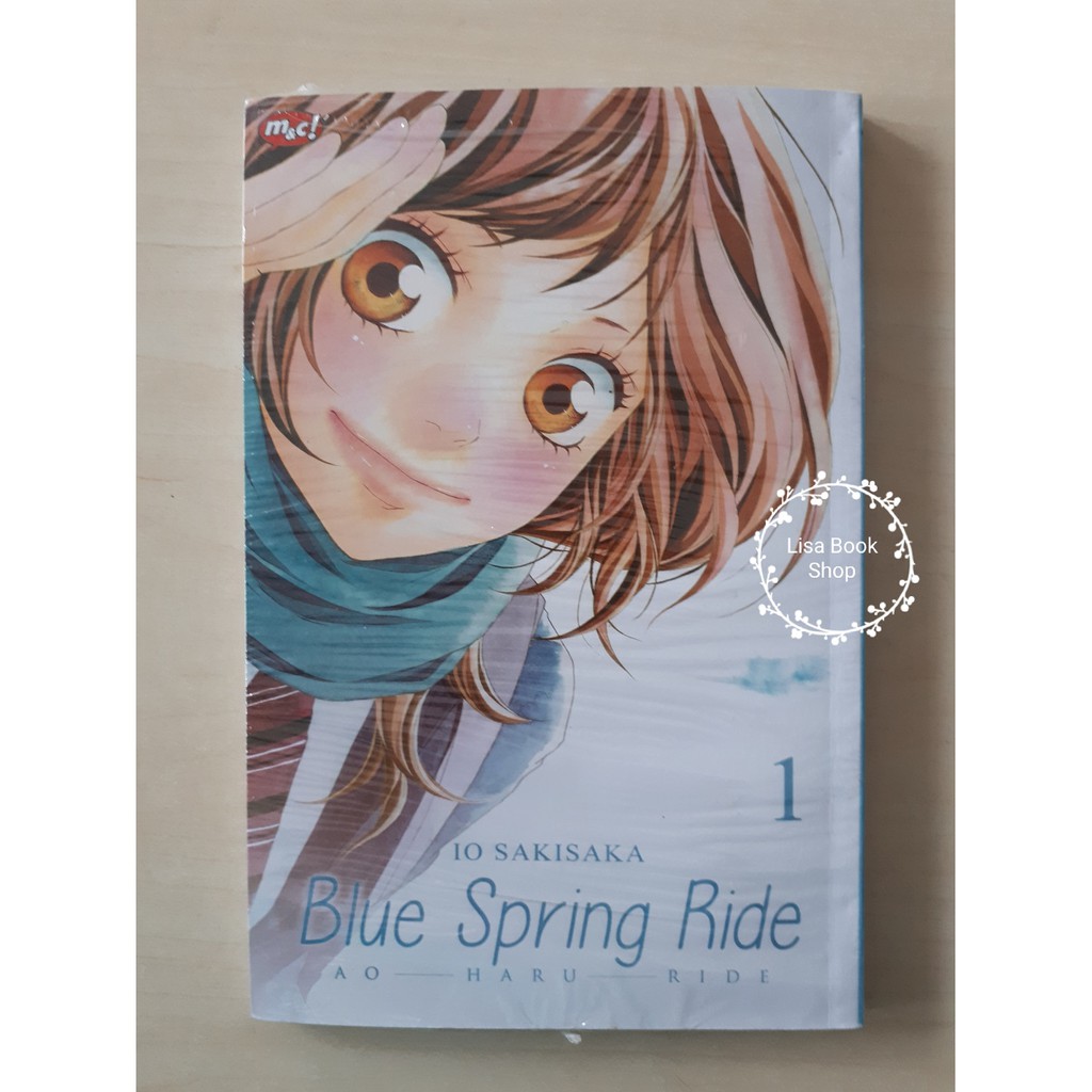 Blue spring ride 1-13 (end). Io sakisaka. Komplit set. Segel. Baru