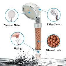 [TERLARIS] KEPALA ION SHOWER / KEPALA SHOWER KAMAR MANDI SERBAGUNA 3 MODE