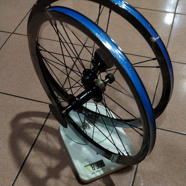 wheelset brompton