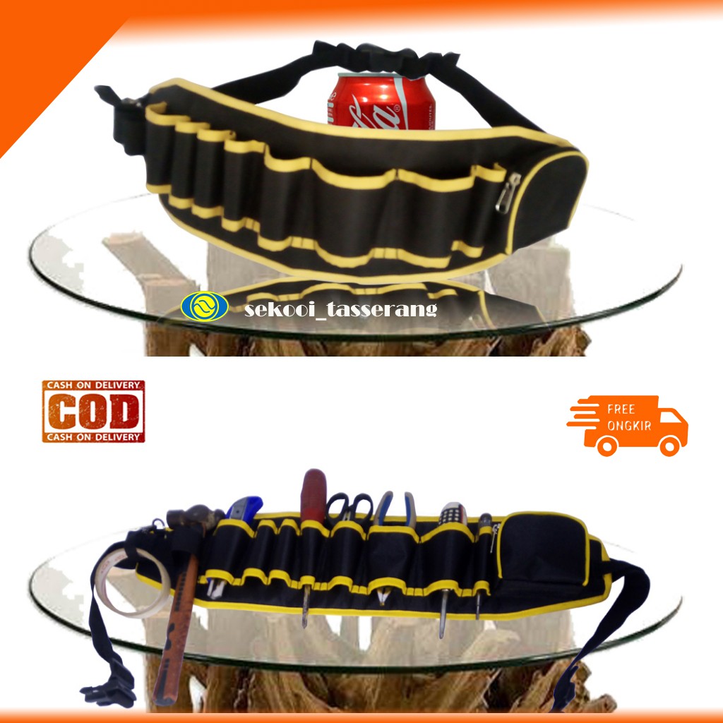 Tas Perkakas tukang Tas Perkakas Tas Peralatan listrik Tool bag Toolbag Tas Perkakas pinggang Tool b