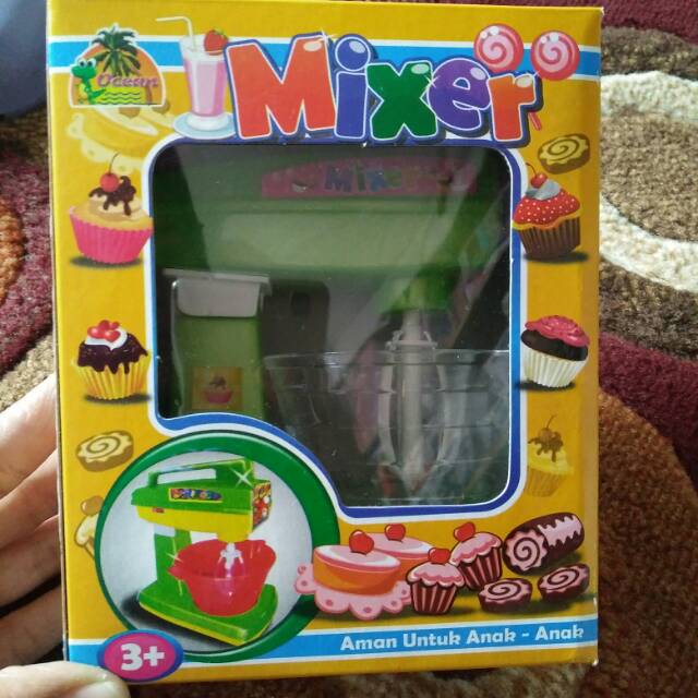 Mainan anak mixer mini