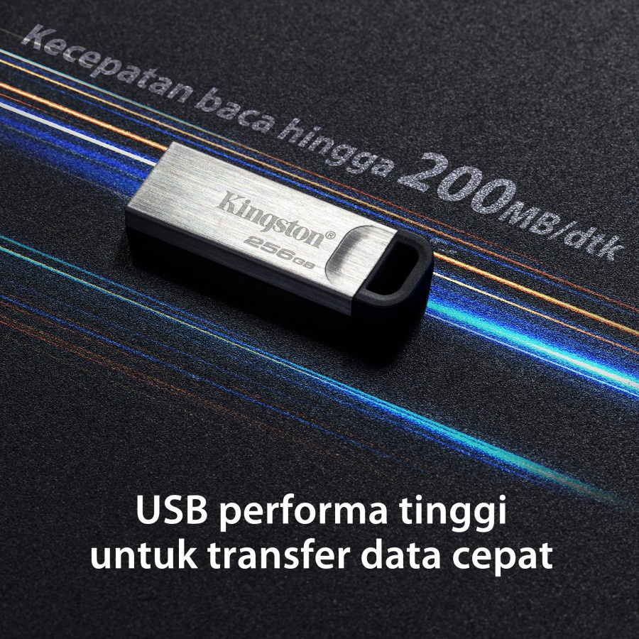 Kingston Flashdisk Kyson 32Gb Up To 200Mb/S Usb 3.2 Datatraveler Dtkn