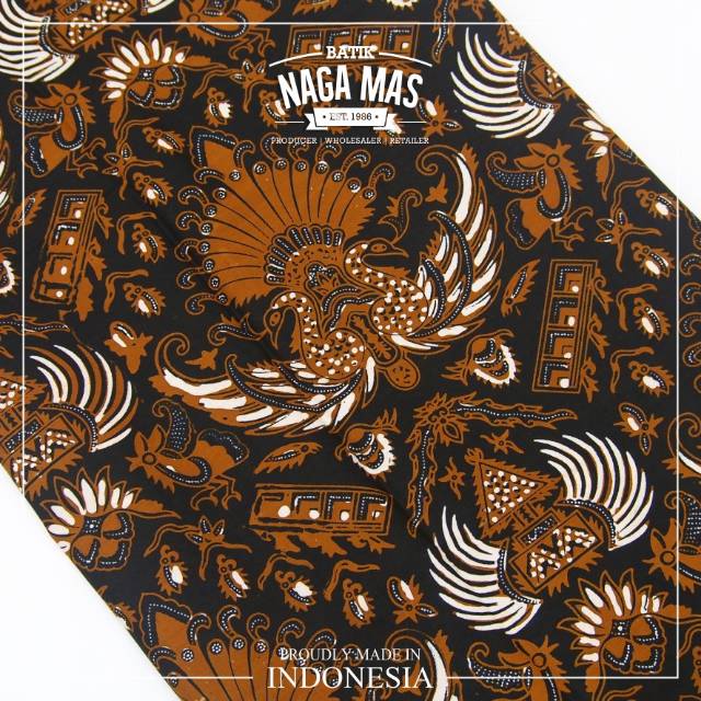 BATIK NAGA MAS - KAIN BATIK SOGAN JOGJAKARTA GARUDA WAHYU TUMURUN