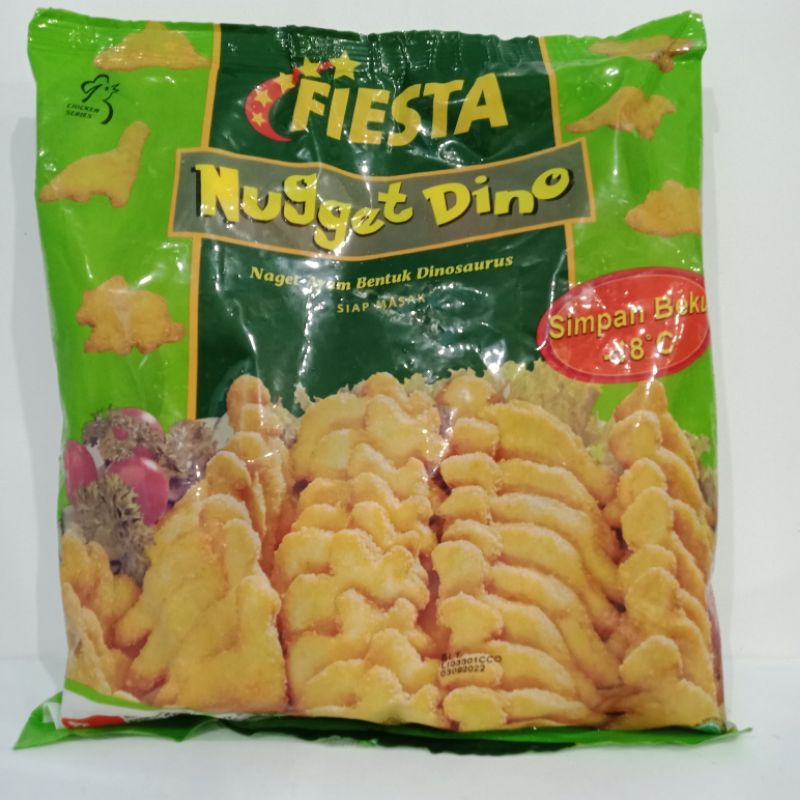 

NUGGET DINO FIESTA 500g