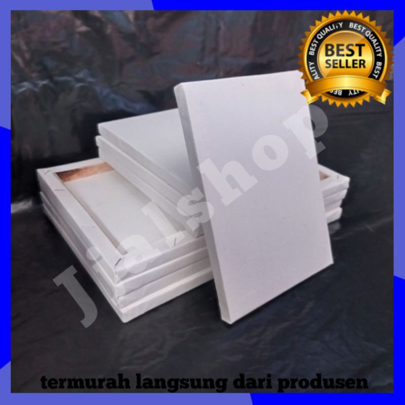 

Kanvas lukis mini 10x20 canvas kecil alat media lukisan menggambar premium tiktok