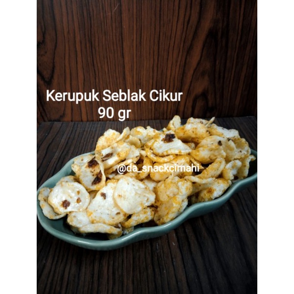 

Kerupuk Seblak Cikur 90 gr SERBA 5000 | Cemilan #da_snackcimahi