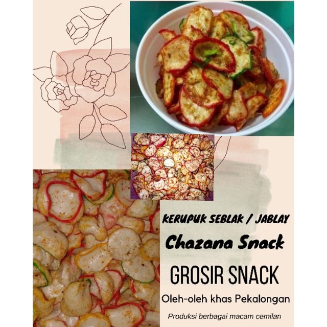 

KERUPUK SEBLAK SUPER PEDAS | OLEH-OLEH KHAS PEKALONGAN | CHAZANA SNACK ✓