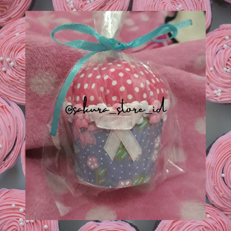 Cupcake Pin Cushion