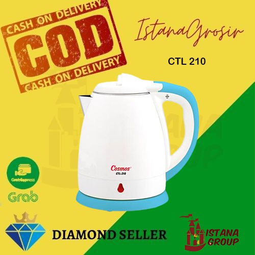 TEKO LISTRIK COSMOS CTL 210 TEKO SERBAGUNA