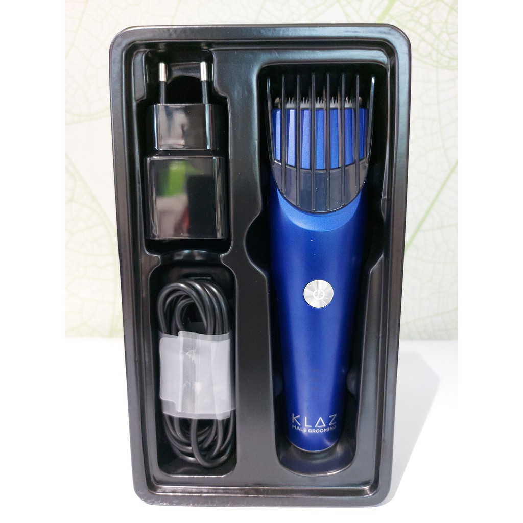 ALAT CUKUR RAMBUT 2000mAh / HAIR TRIMMER BIRU / RECHARGABLE ALAT CUKUR