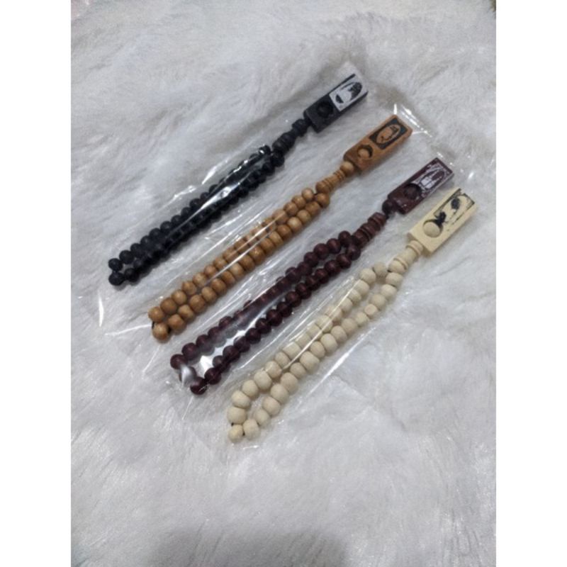 Tasbih Kayu 33 Butir
