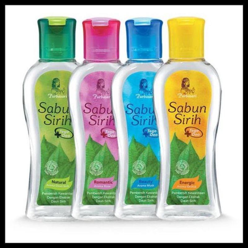 PURBASARI SABUN SIRIH FEMININE WASH 60ML