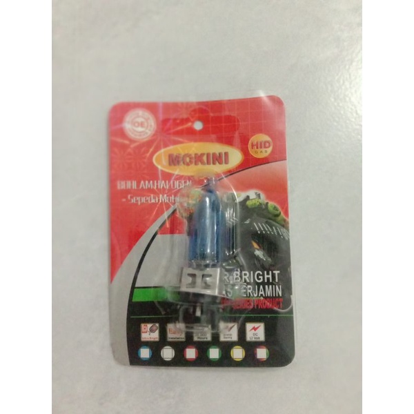 bohlam halogen lancip biru kaki 1