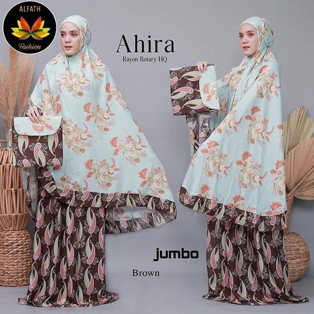 Mukena Batik | Mukena Dewasa Bahan Rayon Ukuran Jumbo | Mukena Murah Terbaru | Mukena Batik Solo