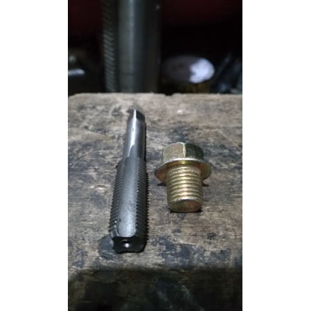 paket hand tap baut oli memperbesar baut oli baut 19