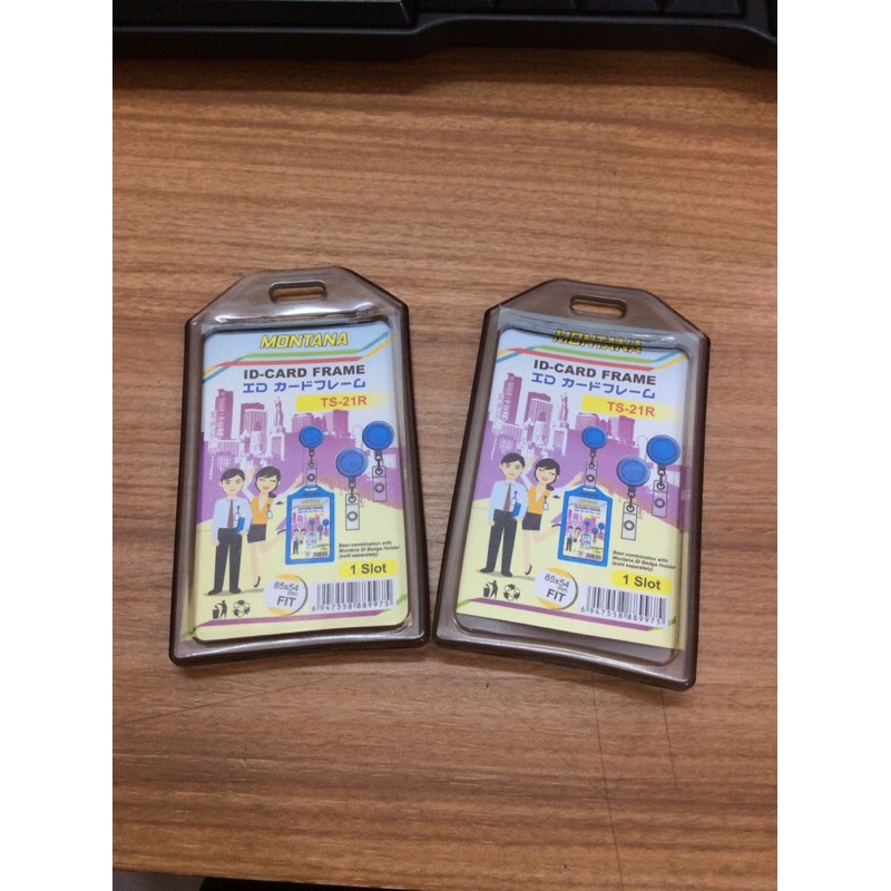 

Plastik ID Card Tebal