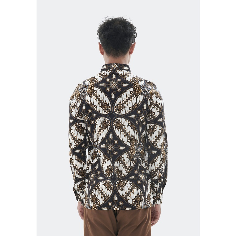 MANZONE kemeja batik lengan panjang RANJANA 01