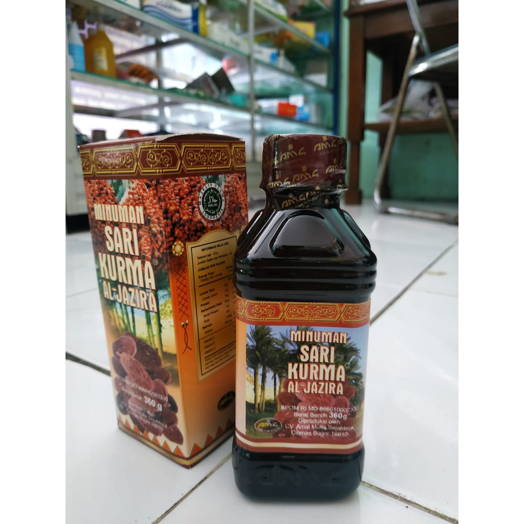 

SARI KURMA AL JAZIRA