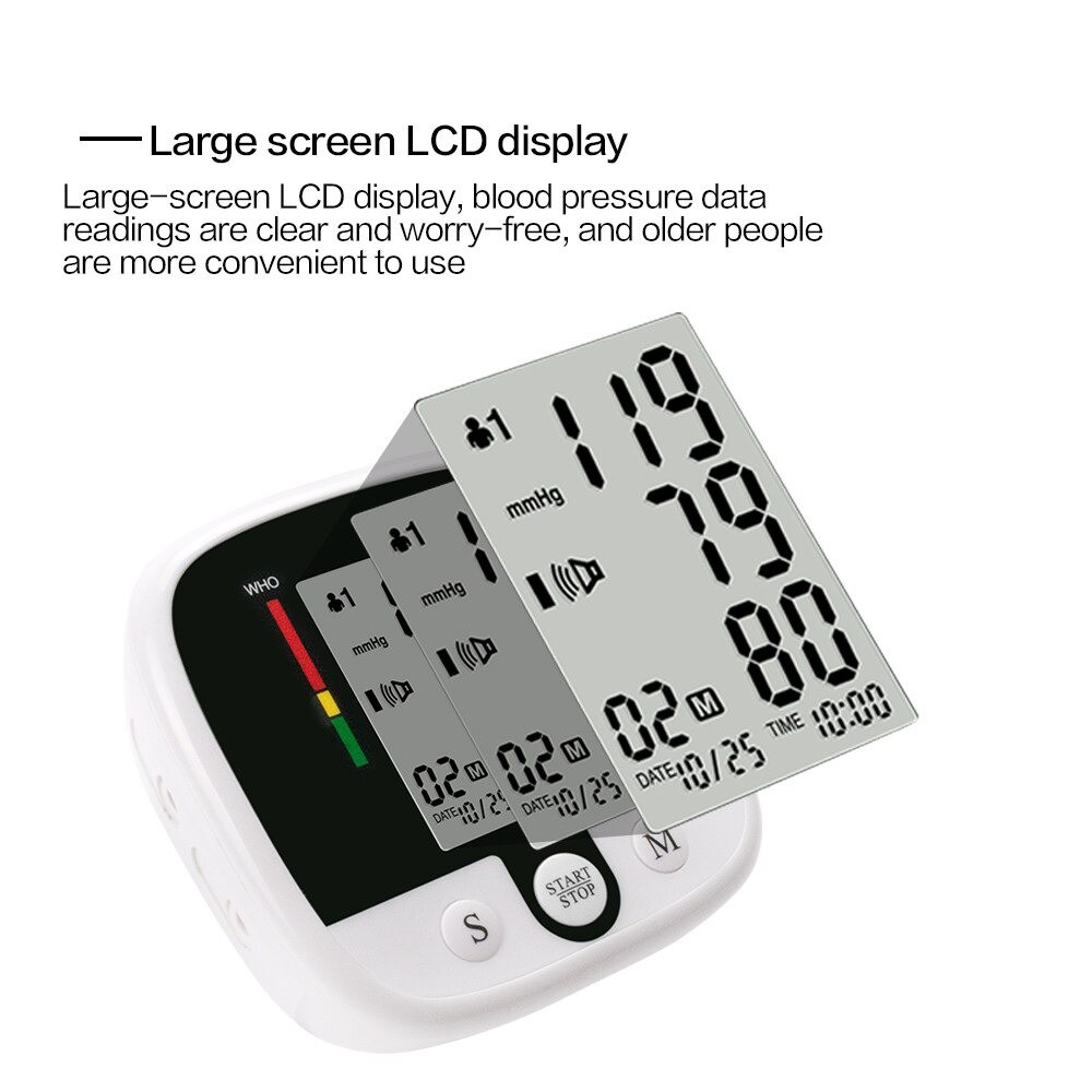 [COD] Alat Kesehatan / Tensi Darah / Pengukur Tekanan Darah Electronic Blood Pressure Monitor